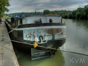 2007, Champagne sur Seine. Er is weer een begin gemaakt aan de restauratie