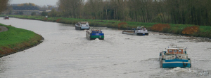 "Spitsuur" tussen Bleharies en Mortagne du Nord