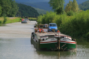 Wachten voor sluis nr 55