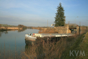 Uitvaren canal des Ardennes naar de Maas