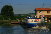 Draaibrug te Humes-Jorquenay